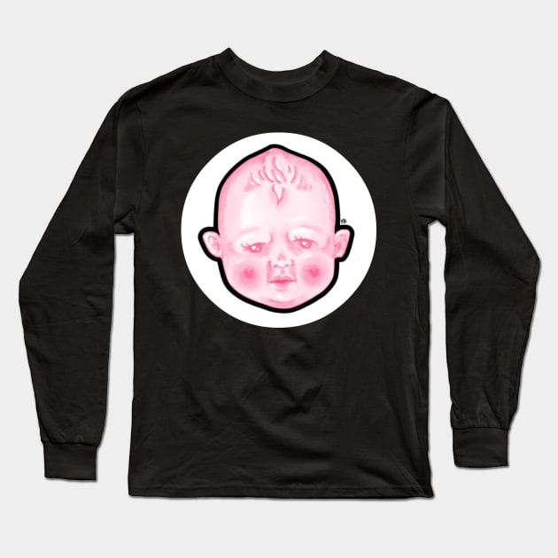 Total Babe Long Sleeve T-Shirt by MissMegMcGee